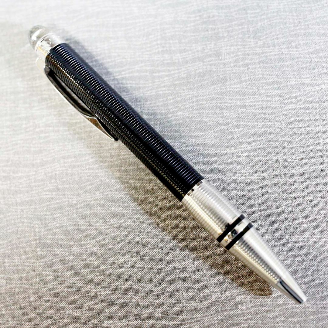 MONTBLANC(モンブラン)の【美品 送料込み】モンブラン ボールペン スターウォーカー メタルドゥエ インテリア/住まい/日用品の文房具(ペン/マーカー)の商品写真