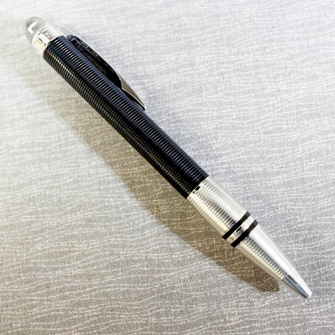 MONTBLANC(モンブラン)の【美品 送料込み】モンブラン ボールペン スターウォーカー メタルドゥエ インテリア/住まい/日用品の文房具(ペン/マーカー)の商品写真