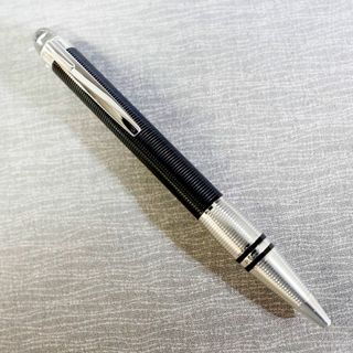 モンブラン(MONTBLANC)の【美品 送料込み】モンブラン ボールペン スターウォーカー メタルドゥエ(ペン/マーカー)