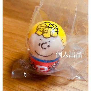 ピーナッツ(PEANUTS)の食玩 クーナッツ PEANUTS サリー CHEER(キャラクターグッズ)