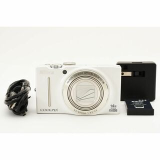 Nikon - 【E08】Nikon COOLPIX S8200コンパクトデジタルカメラ