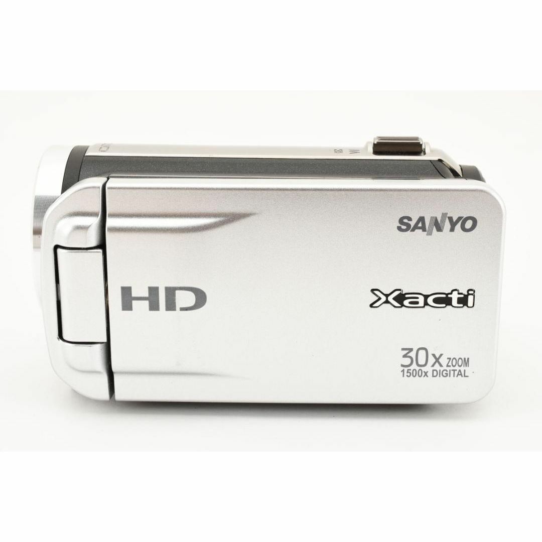 SANYO(サンヨー)の【E01】SANYO　Xacti　DMX-TH1　ビデオカメラ スマホ/家電/カメラのカメラ(ビデオカメラ)の商品写真