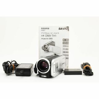 稀少品】SANYO DMX-CA6型 課税対象 シルバー デジカメ ビデオカメラ 稀少品】SANYO DMX-CA6型 課税対象 シルバー デジカメ ビデオカメラ