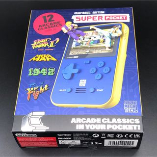 カプコン(CAPCOM)のSuper Pocket Capcom Edition Evercade(携帯用ゲーム機本体)