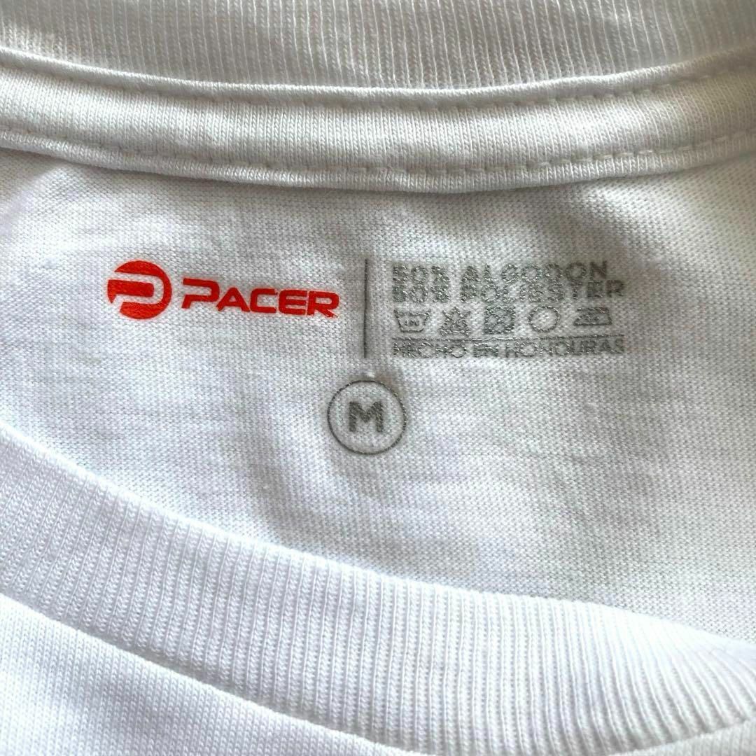 VINTAGE(ヴィンテージ)のIT55 US古着PACER中央アメリカホンジュラスデカプリントロゴ半袖Tシャツ メンズのトップス(Tシャツ/カットソー(半袖/袖なし))の商品写真