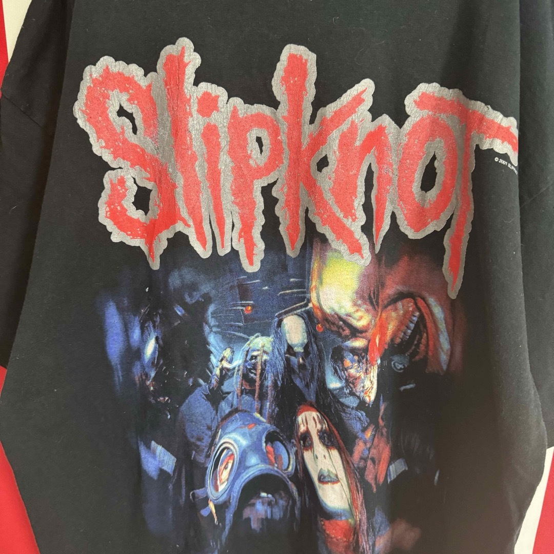 SlipKnoT  スリップノット  バンドTシャツ 2001年 メンズのトップス(Tシャツ/カットソー(半袖/袖なし))の商品写真