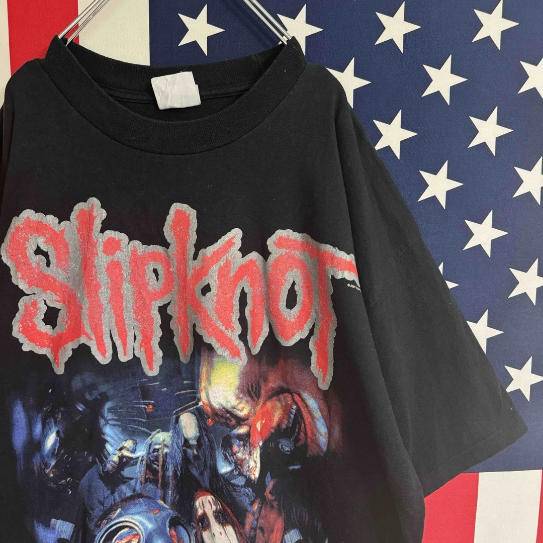 SlipKnoT  スリップノット  バンドTシャツ 2001年 メンズのトップス(Tシャツ/カットソー(半袖/袖なし))の商品写真