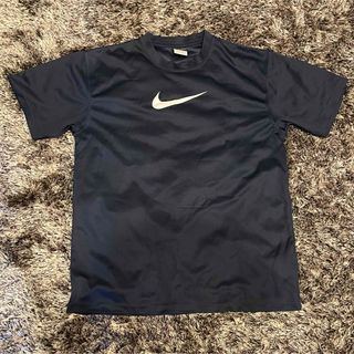 NIKE - 破格 NIKE ナイキ DRIFIT シャツ サイズM ネイビー ドライフィット