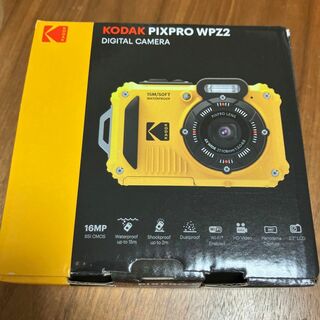 PIXPRO WPZ2 コダック　防水デジタルカメラ(コンパクトデジタルカメラ)