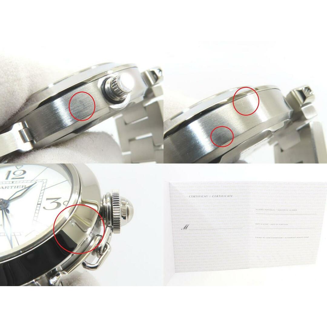 Cartier(カルティエ)の【新着】カルティエ W31074M7 パシャC SS 自動巻き メンズ時計 【池袋店】【中古】 メンズの時計(腕時計(アナログ))の商品写真