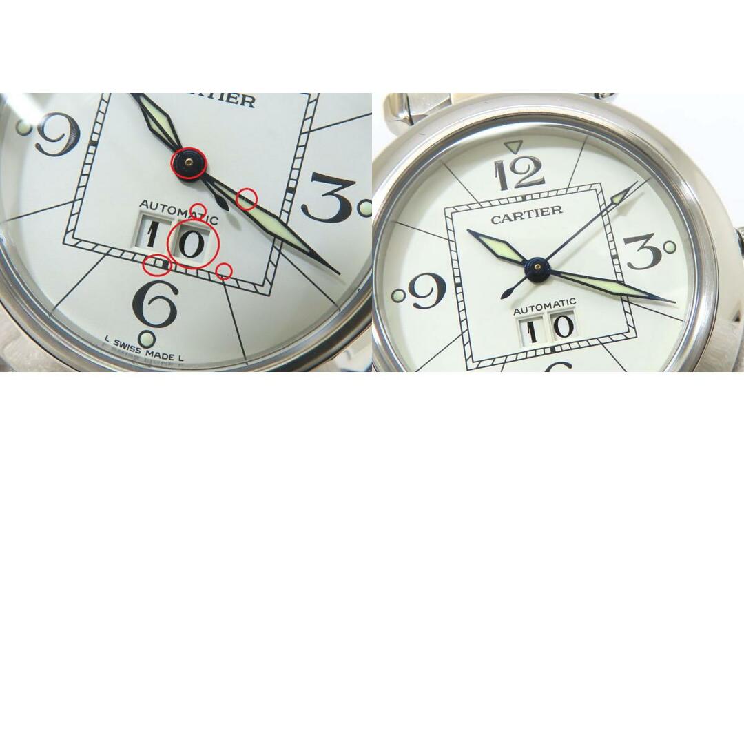 Cartier(カルティエ)の【新着】カルティエ W31055M7 パシャC ビッグデイト SS 自動巻き ボーイズ時計 【池袋店】【中古】 メンズの時計(腕時計(アナログ))の商品写真