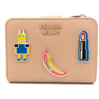 プラダ(PRADA)の【新着】プラダ 1ML018 サフィアーノレザー チプリア コンパクトウォレット【池袋店】 【中古】(財布)