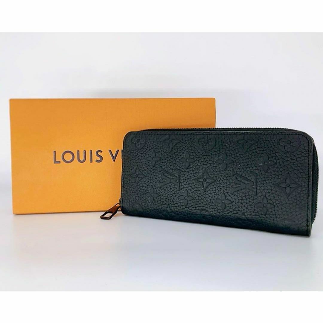 LOUIS VUITTON(ルイヴィトン)の✨超美品✨ルイヴィトン トリヨン ヴェルティカル ジッピーウォレット　ブラック メンズのファッション小物(長財布)の商品写真