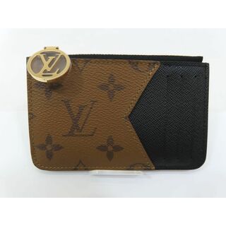 LOUIS VUITTON - 【新着】ルイ・ヴィトン M81912 モノグラム・リバース ポルト カルト・ロミー コインケース【池袋店】【中古】