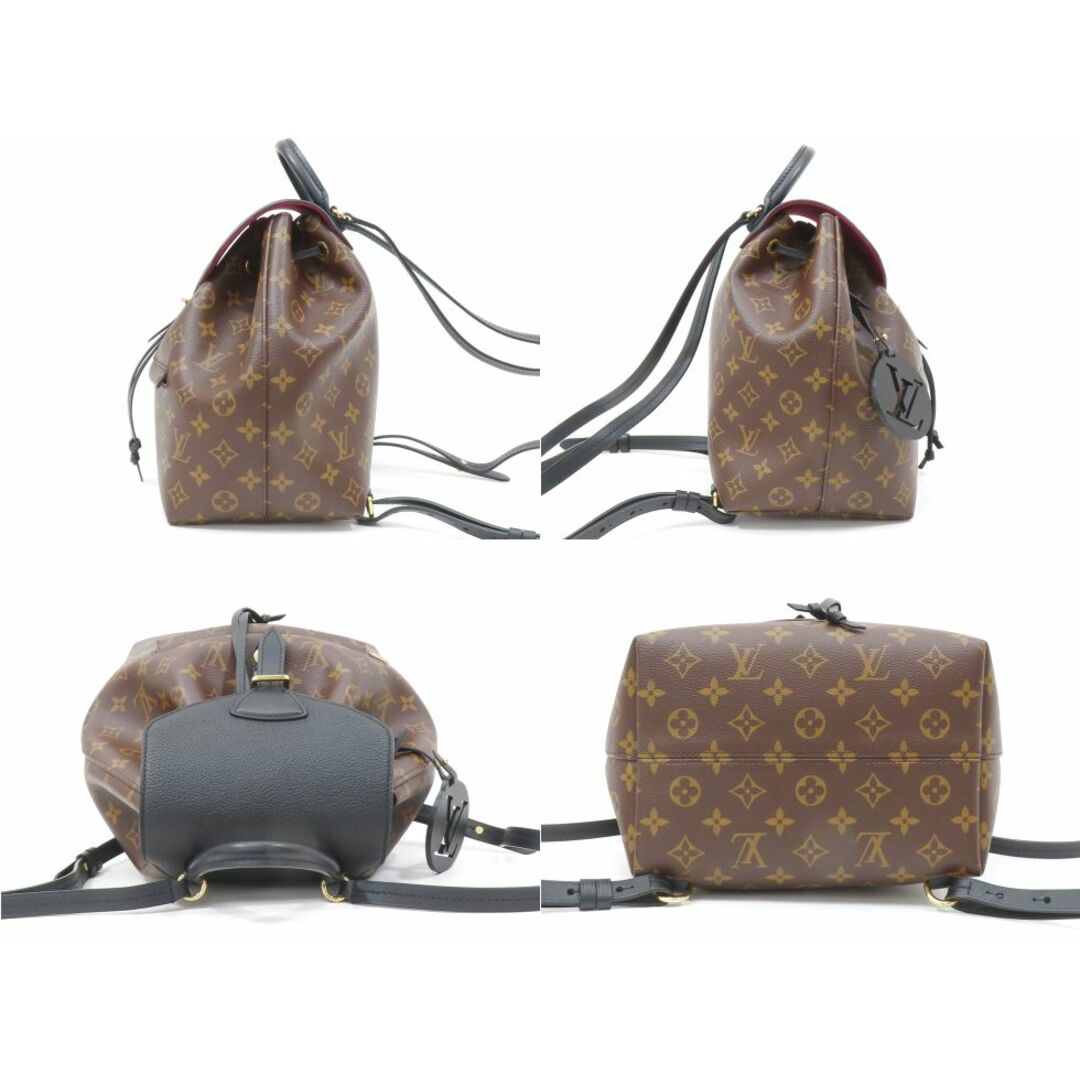 LOUIS VUITTON(ルイヴィトン)の【新着】ルイ・ヴィトン M45515 モノグラム モンスリNM PM バックパック【池袋店】【中古】 レディースのバッグ(リュック/バックパック)の商品写真