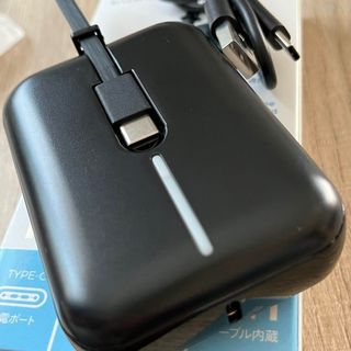 ⭐️⭐️モバイルバッテリー 大容量 軽量·小型 急速充電　新品未開封品(バッテリー/充電器)