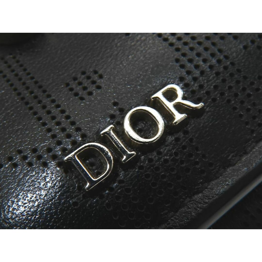 Dior(ディオール)の【新着】ディオール 2ESBC110VPD_H03E ディオール オブリーク ギャラクシー レザー ブラック 3つ折りウォレット 財布 【池袋店】【中古】 レディースのファッション小物(財布)の商品写真