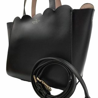 ケイトスペードニューヨーク(kate spade new york)のケイトスペード マグノリア 2way ショルダーバッグ レザー ブラック 肩掛け(ショルダーバッグ)