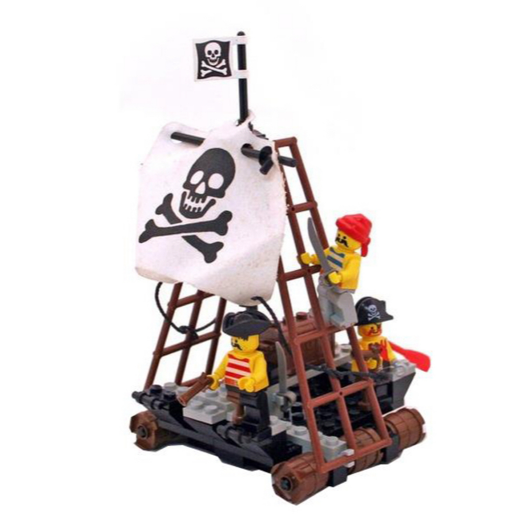 Lego(レゴ)のLEGO 6761 Raft Raiders 海ぞくのいかだ キッズ/ベビー/マタニティのおもちゃ(積み木/ブロック)の商品写真