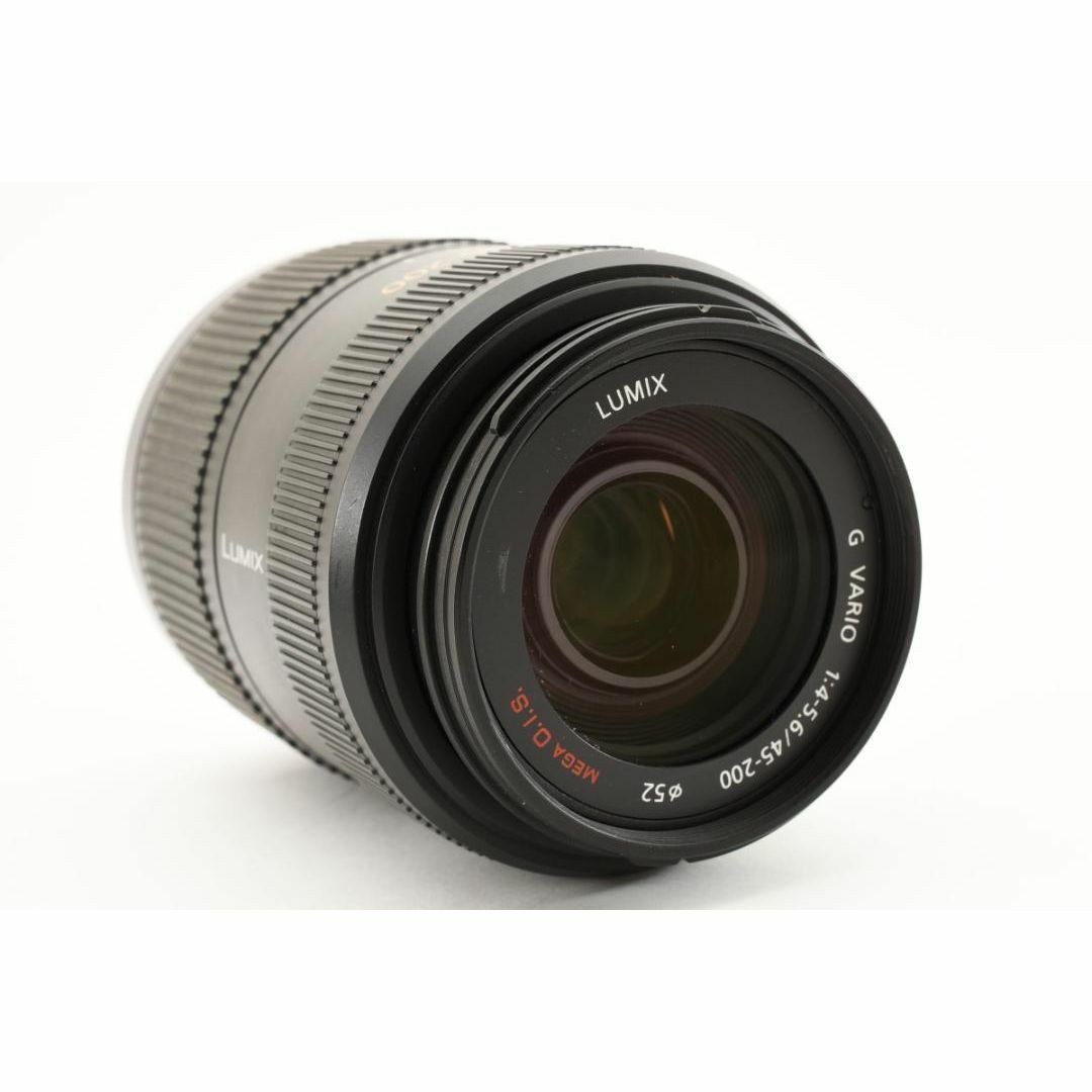 Panasonic(パナソニック)の【D92】LUMIX H-FS045200 パナソニック　望遠レンズ スマホ/家電/カメラのカメラ(レンズ(ズーム))の商品写真