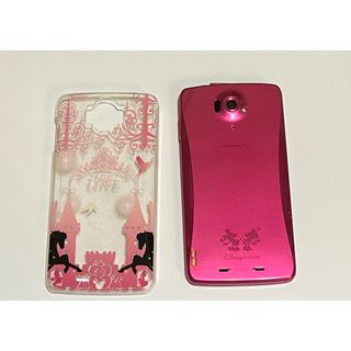 エヌイーシー(NEC)の docomo Disney Mobile on docomo N-03E (スマートフォン本体)