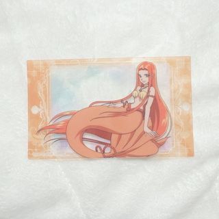 ぴちぴちピッチ クリアカードコレクション タピオカ 沙羅(キャラクターグッズ)