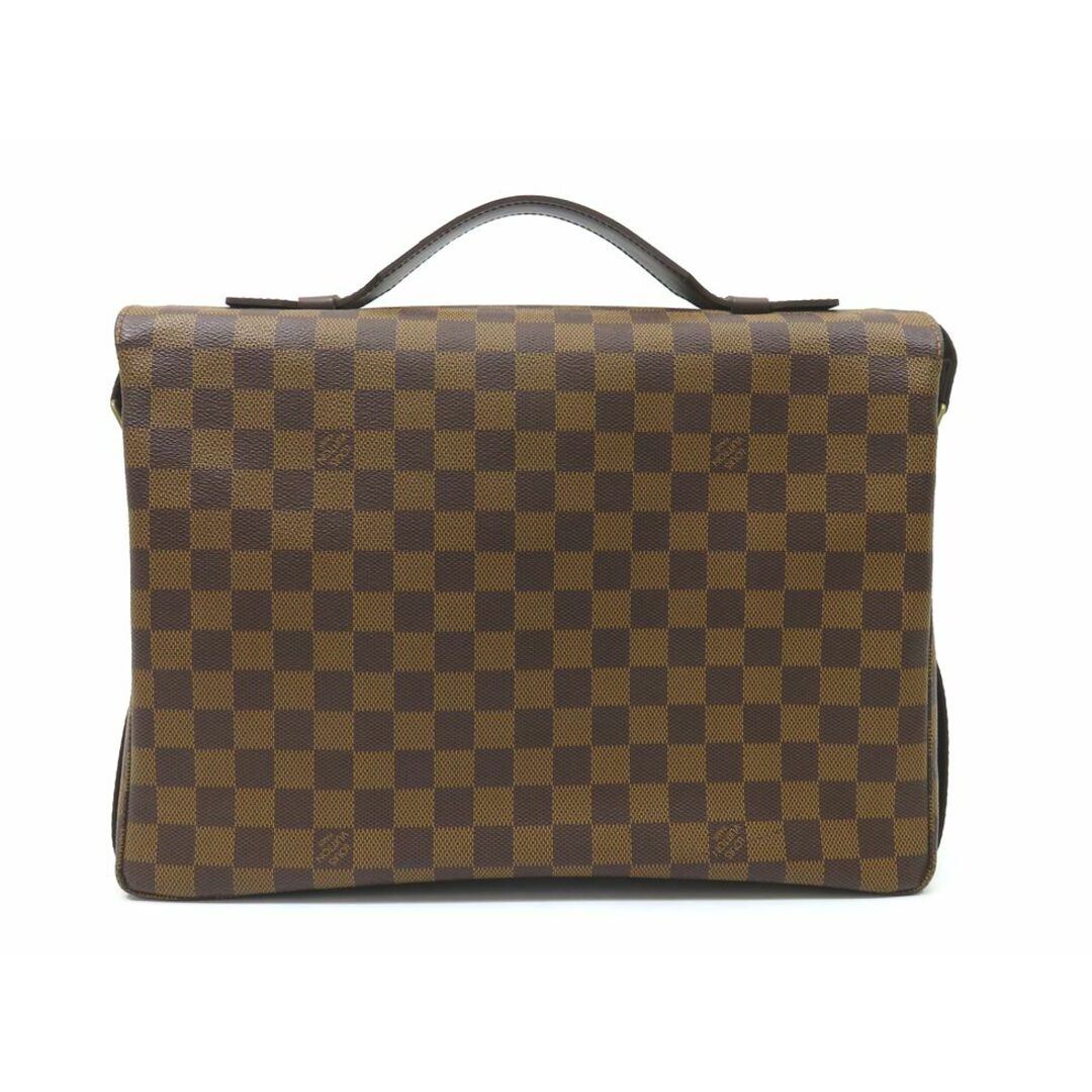 LOUIS VUITTON(ルイヴィトン)の【新着】ルイ・ヴィトン N42270 ダミエ・エベヌ ブロードウェイ ショルダーバッグ【池袋店】【中古】 メンズのバッグ(ショルダーバッグ)の商品写真