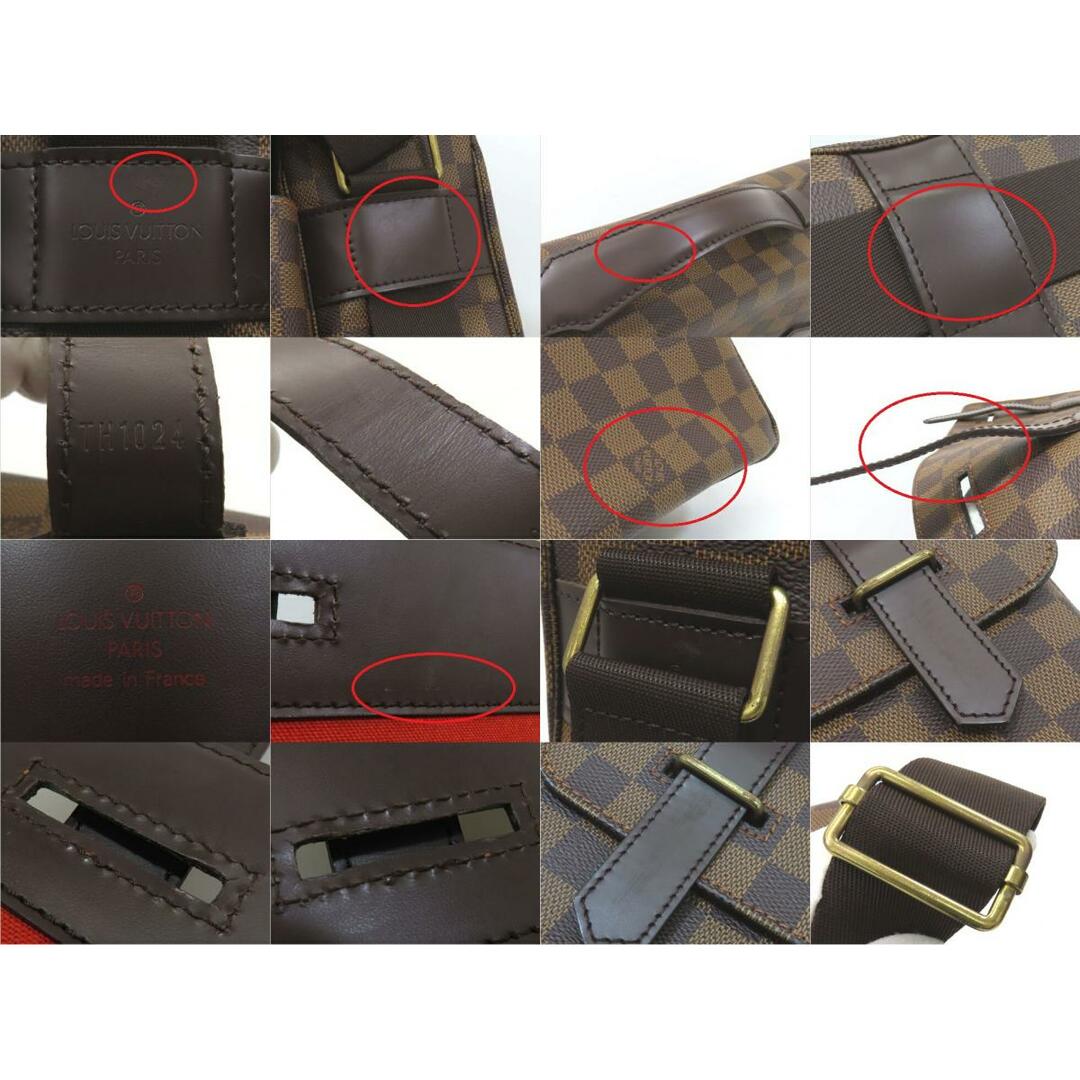 LOUIS VUITTON(ルイヴィトン)の【新着】ルイ・ヴィトン N42270 ダミエ・エベヌ ブロードウェイ ショルダーバッグ【池袋店】【中古】 メンズのバッグ(ショルダーバッグ)の商品写真