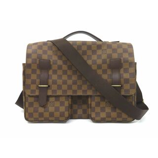 ルイヴィトン(LOUIS VUITTON)の【新着】ルイ・ヴィトン N42270 ダミエ・エベヌ ブロードウェイ ショルダーバッグ【池袋店】【中古】(ショルダーバッグ)