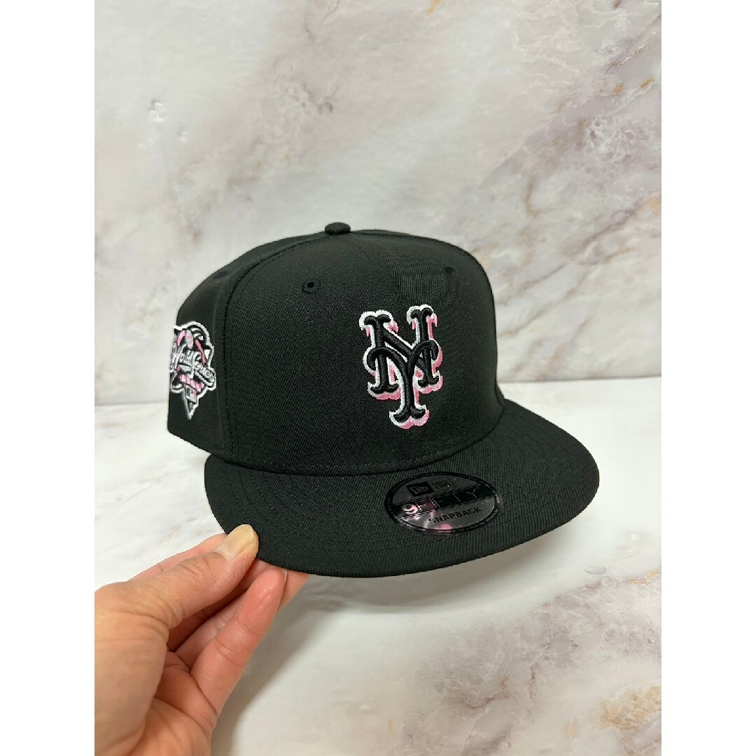 NEW ERA(ニューエラー)のNewera 9fifty ニューヨークメッツ ワールドシリーズ キャップ メンズの帽子(キャップ)の商品写真