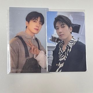 SEVENTEEN - 韓国 SEVENTEEN HEAVEN 音楽の神 サノク ミンギュ トレカ SEVENTEEN - 韓国 SEVENTEEN HEAVEN 音楽の神 サノク ミンギュ トレカ