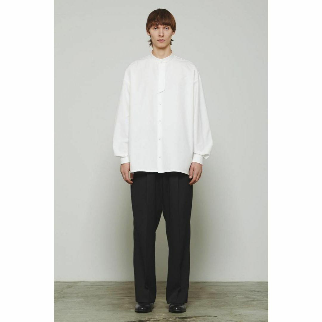 THE RERACS(ザリラクス)のTHE RERACS FINX COTTON THE PLACKET SHIRT メンズのトップス(シャツ)の商品写真