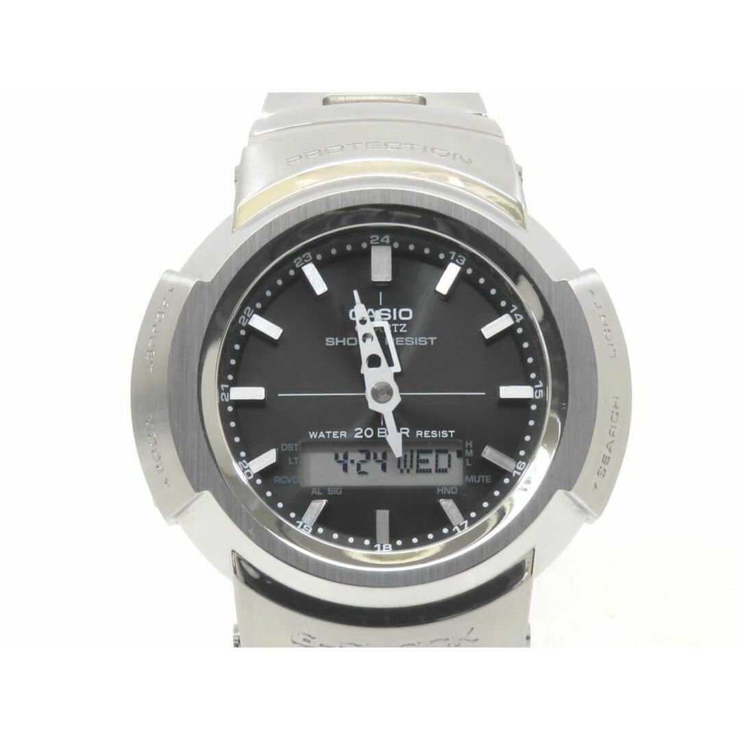 CASIO(カシオ)の【新着】カシオ AWM-500D-1AJF G-SHOCK FULL METAL SS 樹脂 タフソーラー メンズ時計 【池袋店】【中古】 メンズの時計(腕時計(アナログ))の商品写真