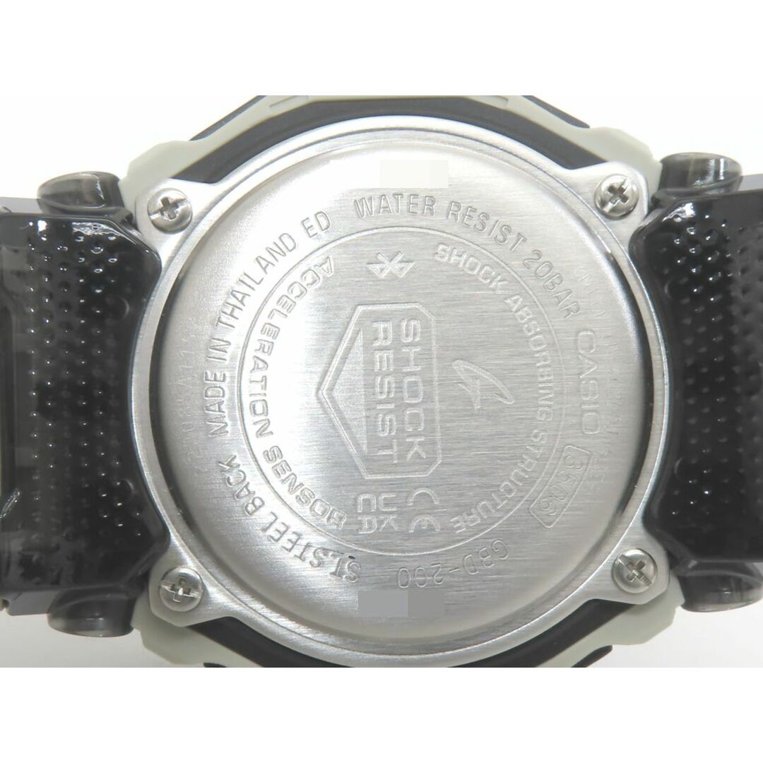 CASIO(カシオ)の【新着】カシオ GBD-200UU-9JF G-SHOCK G-SQUAD SS 樹脂 クオーツ メンズ時計 【池袋店】【中古】 メンズの時計(腕時計(アナログ))の商品写真