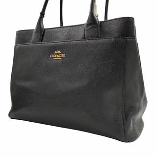 コーチ(COACH)のCOACH ケイシー トートバッグ ダークグレー系 レザー 肩掛け 31474(トートバッグ)