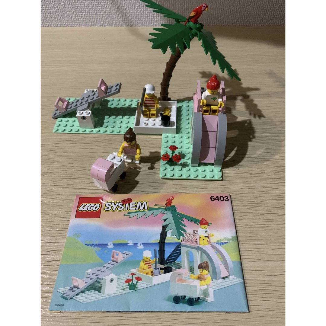 Lego(レゴ)のLEGOレゴ 6403 Paradise Playground ドリーミーパーク キッズ/ベビー/マタニティのおもちゃ(積み木/ブロック)の商品写真