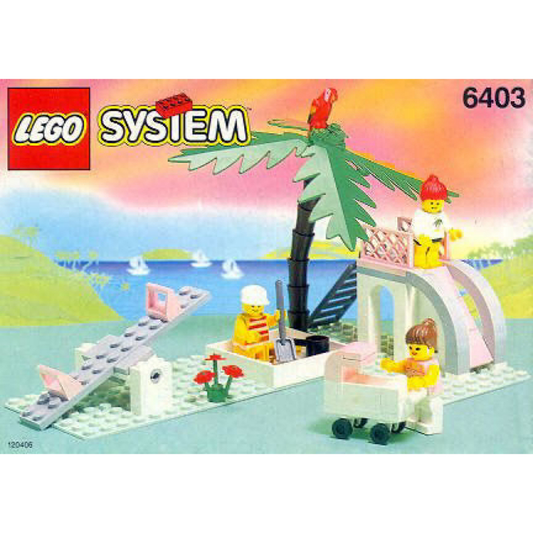 Lego(レゴ)のLEGOレゴ 6403 Paradise Playground ドリーミーパーク キッズ/ベビー/マタニティのおもちゃ(積み木/ブロック)の商品写真