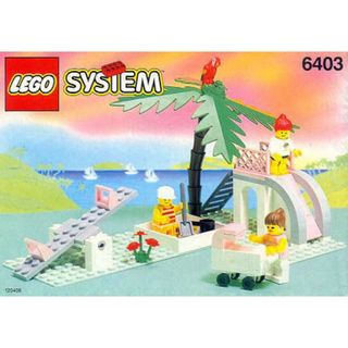 レゴ(Lego)のLEGOレゴ 6403 Paradise Playground ドリーミーパーク(積み木/ブロック)