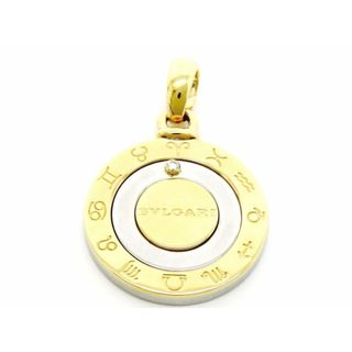 ブルガリ(BVLGARI)の【新着】ブルガリ K18YG/SS 1PD ホロスコープ  ペンダント【池袋店】【中古】(その他)