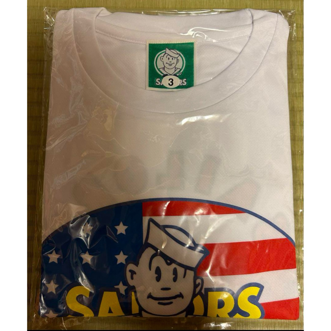 セーラーズ　アメリカフラッグTシャツ　3size メンズのトップス(Tシャツ/カットソー(半袖/袖なし))の商品写真