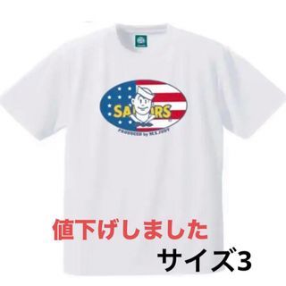 セーラーズ　アメリカフラッグTシャツ　3size(Tシャツ/カットソー(半袖/袖なし))