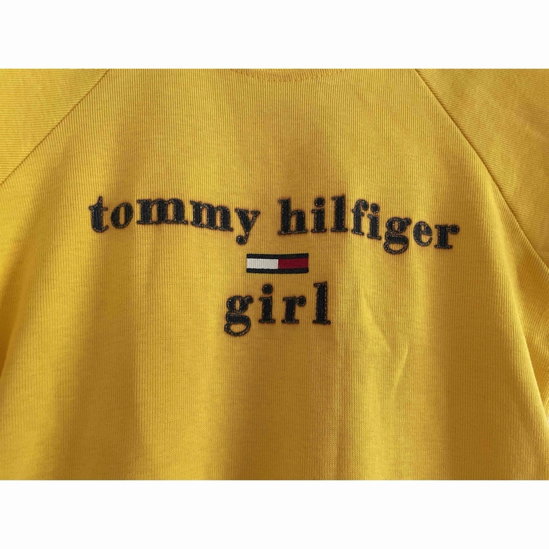 TOMMY HILFIGER(トミーヒルフィガー)のTommy Hilfiger トミー ヒルフィガー Tシャツ M イエロー レディースのトップス(Tシャツ(半袖/袖なし))の商品写真