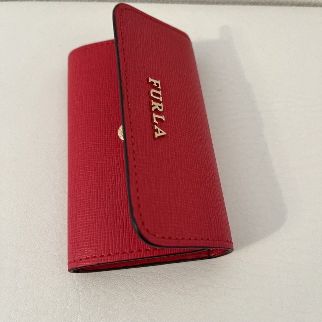 Furla(フルラ)の【新品・未使用】FURLA フルラ  6連 キーケース  レディース ピンク レディースのファッション小物(キーケース)の商品写真