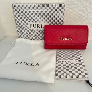 【新品・未使用】FURLA フルラ  6連 キーケース  レディース ピンク