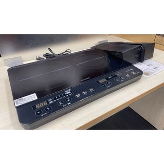 ★美品！Ihクッキングヒーターアイリスオーヤマ IHK-W13S 2024年製(調理機器)