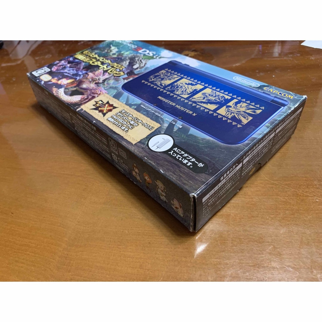 ニンテンドー3DS LL モンスターハンタークロス狩猟生活スターターパック本体 ニンテンドー3DS LL モンスターハンタークロス狩猟生活スターターパック本体