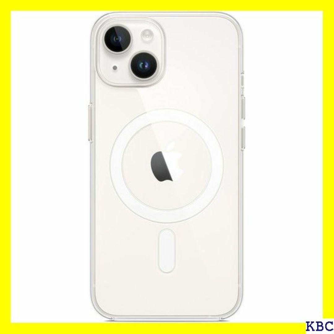 Apple MagSafe対応iPhone 14クリアケース 42 スマホ/家電/カメラのスマホ/家電/カメラ その他(その他)の商品写真