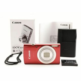 Canon - 【D118】Canon IXY 200 RE デジカメ　コンデジ