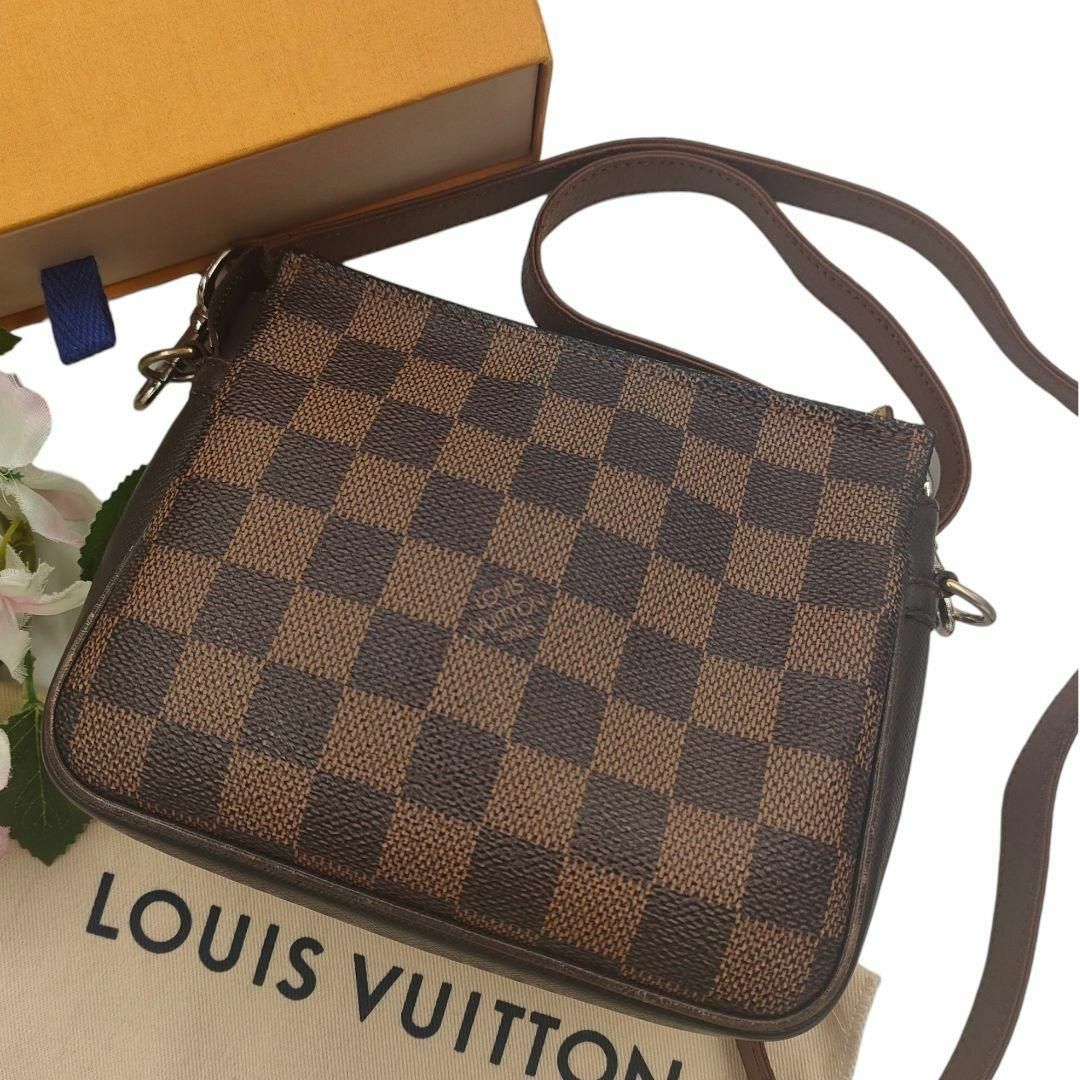 LOUIS VUITTON(ルイヴィトン)のルイヴィトン ダミエ トゥルース メイクアップ レディースのバッグ(ショルダーバッグ)の商品写真