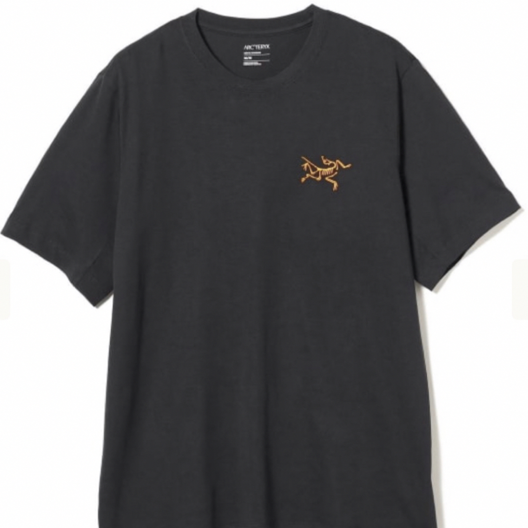 ARC'TERYX(アークテリクス)の新品未使用　L アークマルチバードロゴ　ショートスリーブ メンズのトップス(Tシャツ/カットソー(半袖/袖なし))の商品写真